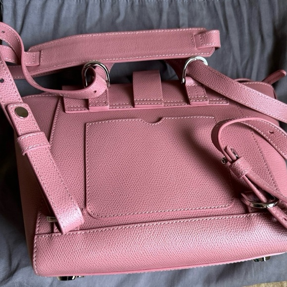 Serve Mini Maestra in Mauve with silver hardware - Picture 2 of 8